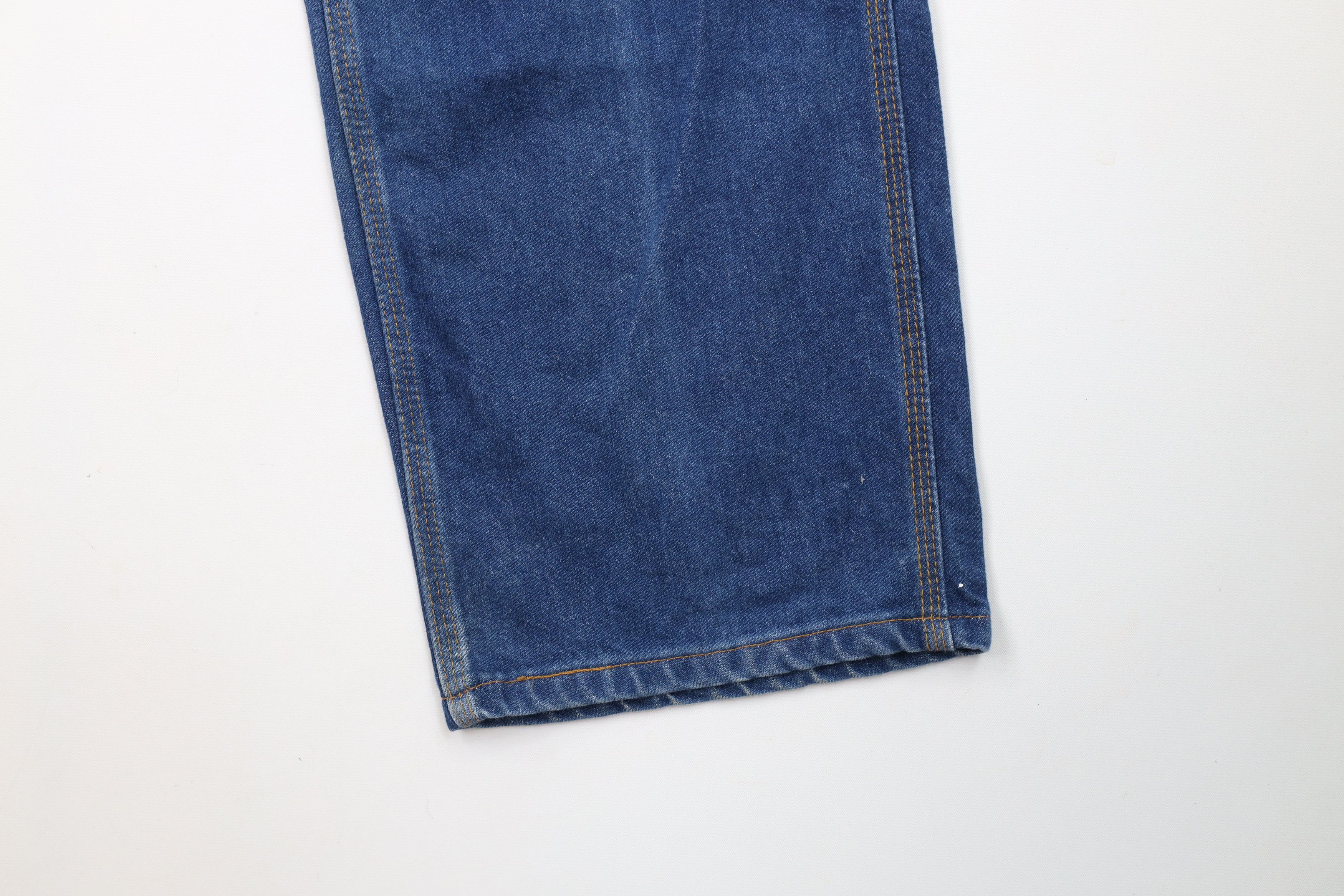 Vintage Tyndale FR Fire Flame Resistant Wide Leg Workwear Jeans USA Size US 36 / EU 52 - 5 Thumbnail