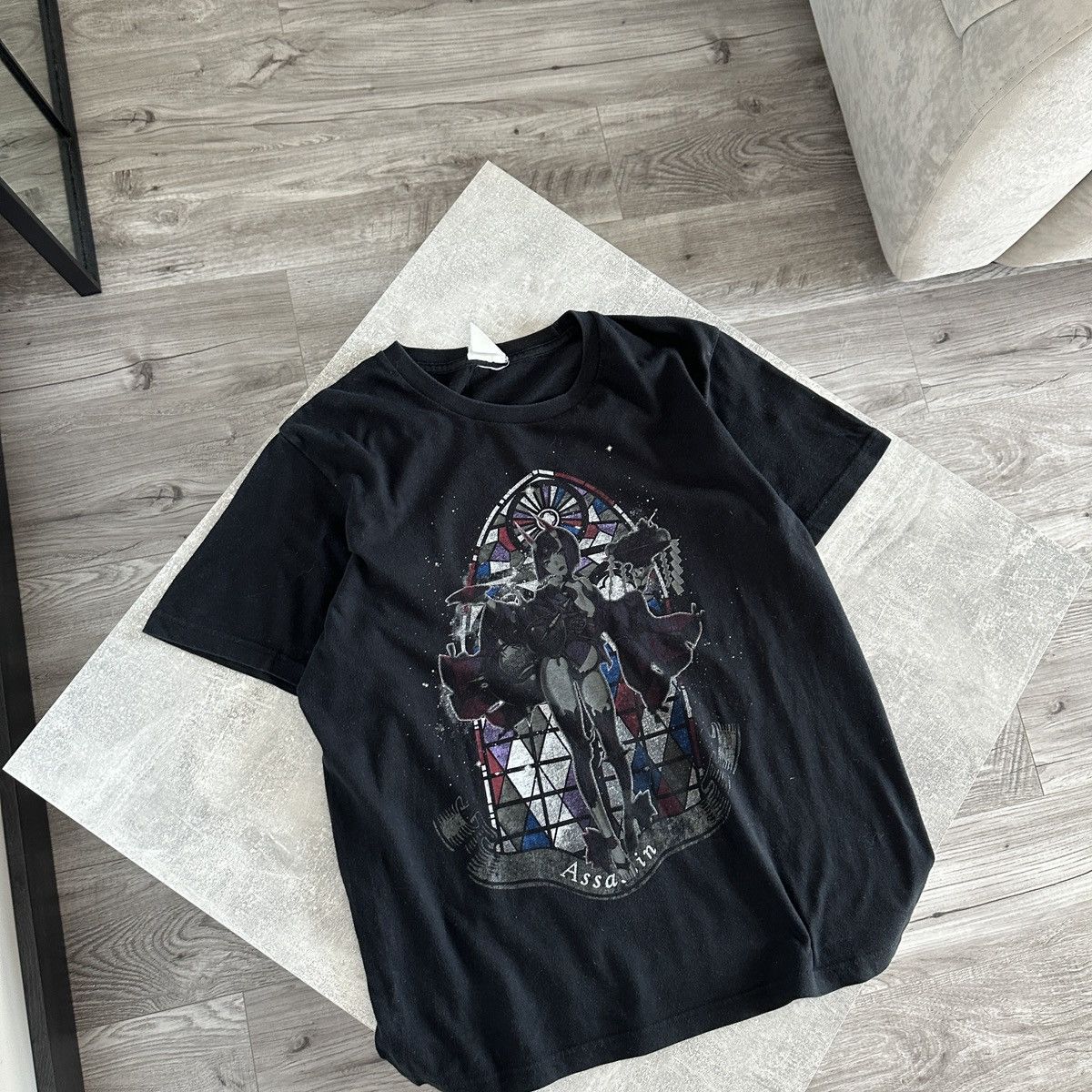 Anime Anime Fate Shuten Douji Assasin Cospa tee rare y2k night og Size US M / EU 48-50 / 2 - 4 Thumbnail
