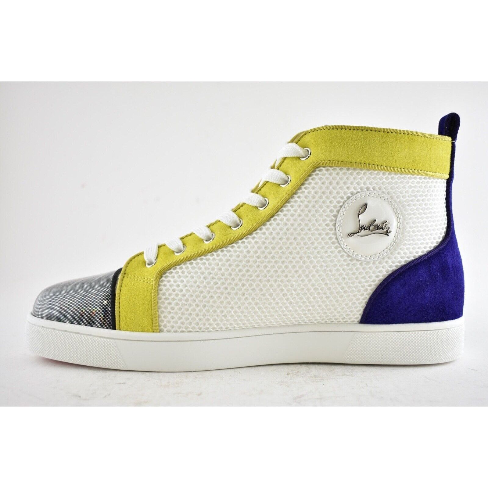 Christian Louboutin Christian Louboutin Men Louis Orlato Flat White Yellow Size US 9.5 / EU 42-43 - 9 Thumbnail