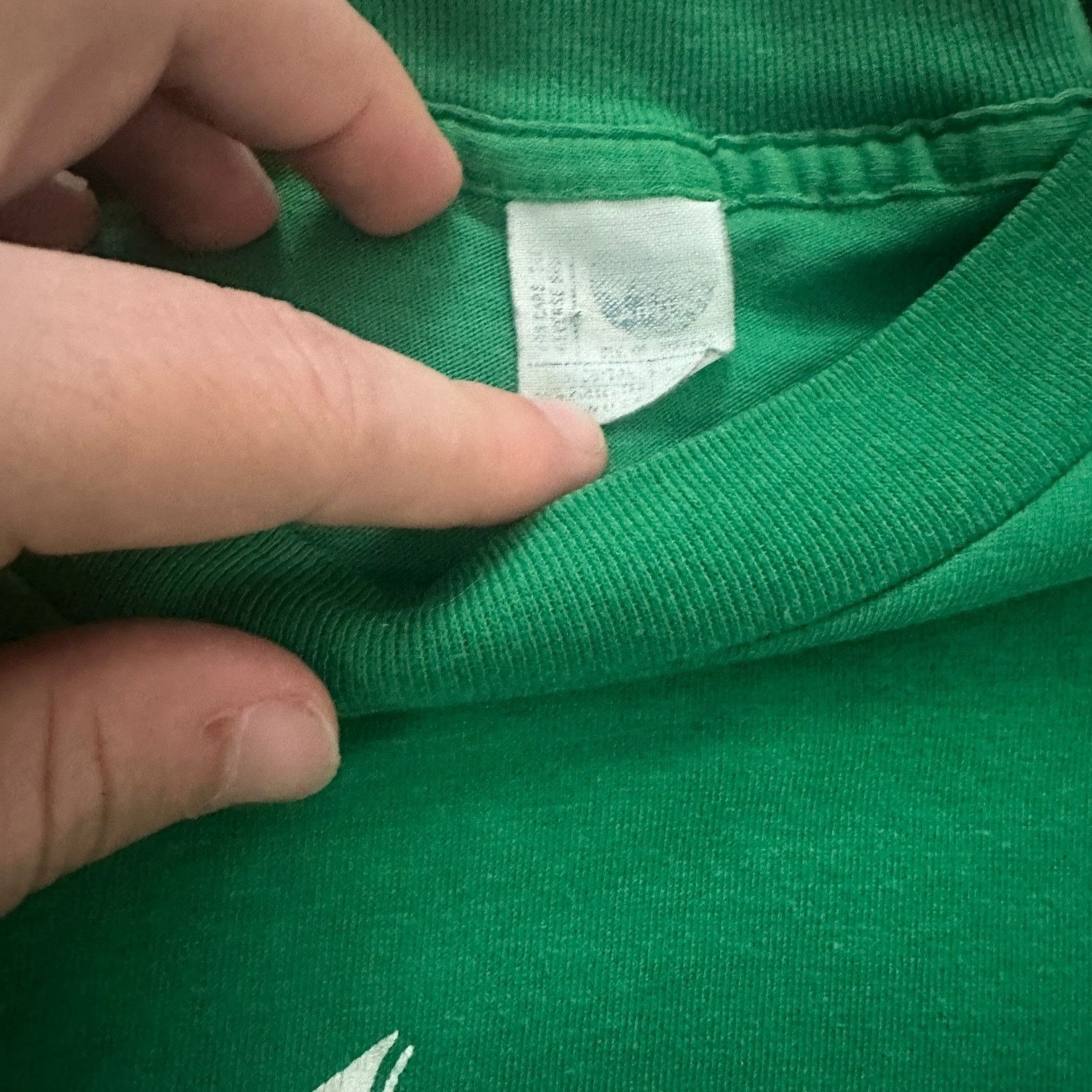 Vintage Vintage Snoopy Irish green shirt Size US XL / EU 56 / 4 - 3 Thumbnail