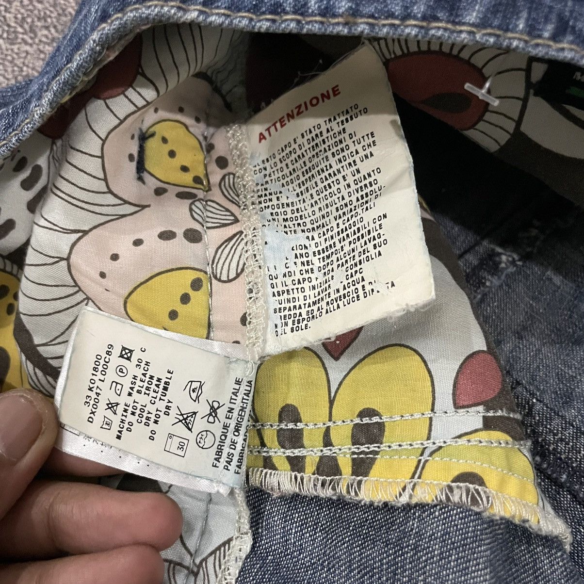 Designer × If Six Was Nine × Miss Sixty 00's Miss sixty midi skirt jeans Size 27" / US 4 / IT 40 - 9 Thumbnail