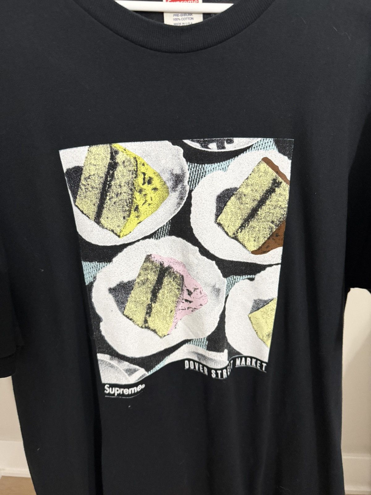 Dover Street Market × Supreme Supreme Dover Street Market Cake Tee Size US XL / EU 56 / 4 - 2 Thumbnail
