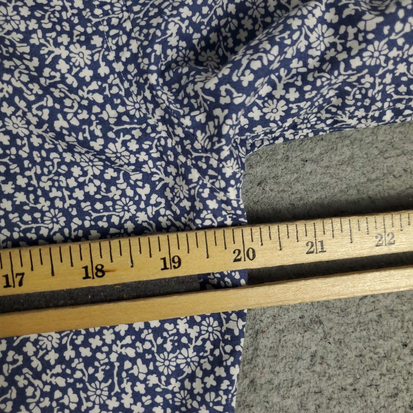 Brooks Brothers Brooks Brothers Shirt Mens Small Blue White Floral Regent Button Up Long Sleeve Size US S / EU 44-46 / 1 - 5 Thumbnail