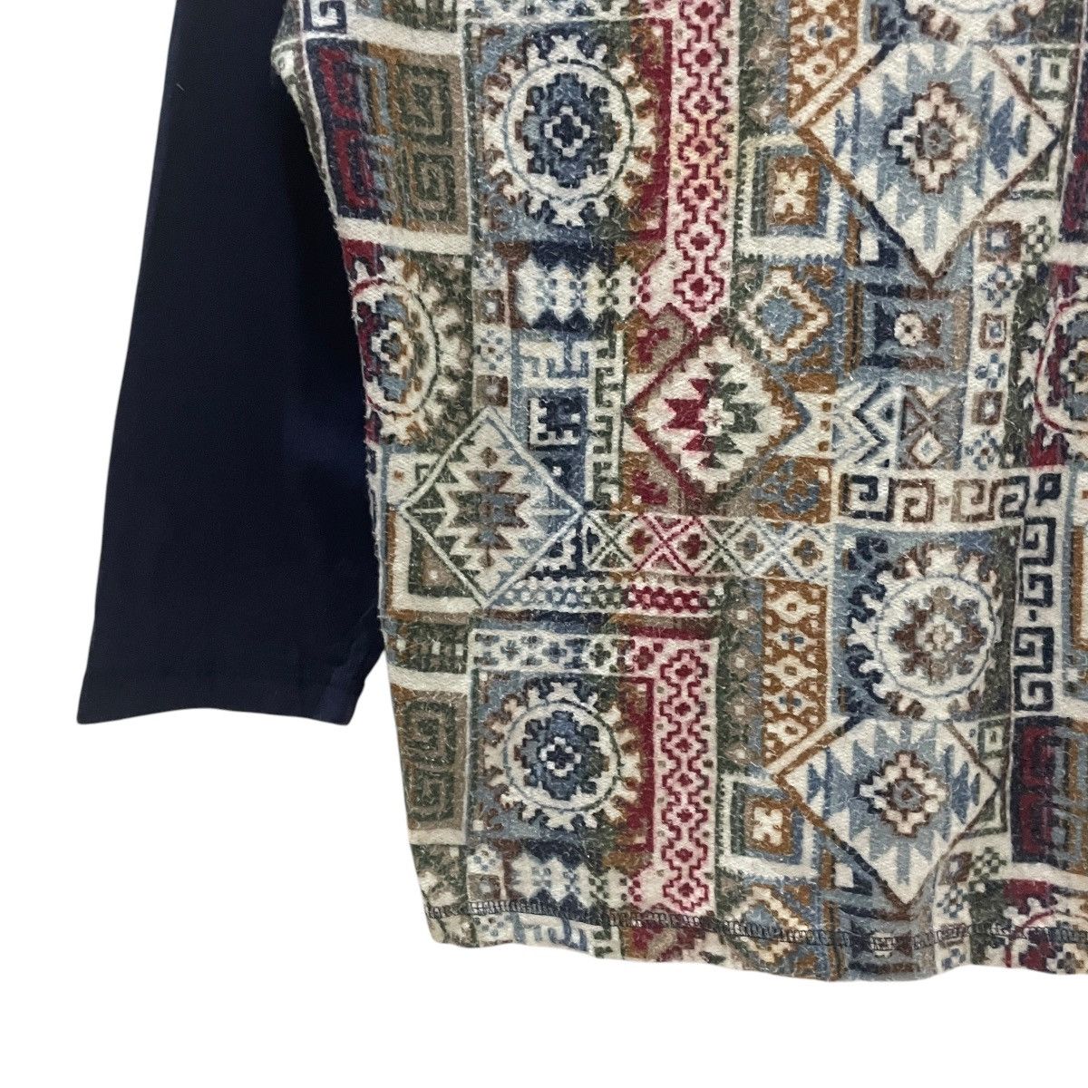 Japanese Brand × Vintage Vintage 90s Swat Hoodies Sweatshirt Size XL / US 12-14 / IT 48-50 - 3 Thumbnail