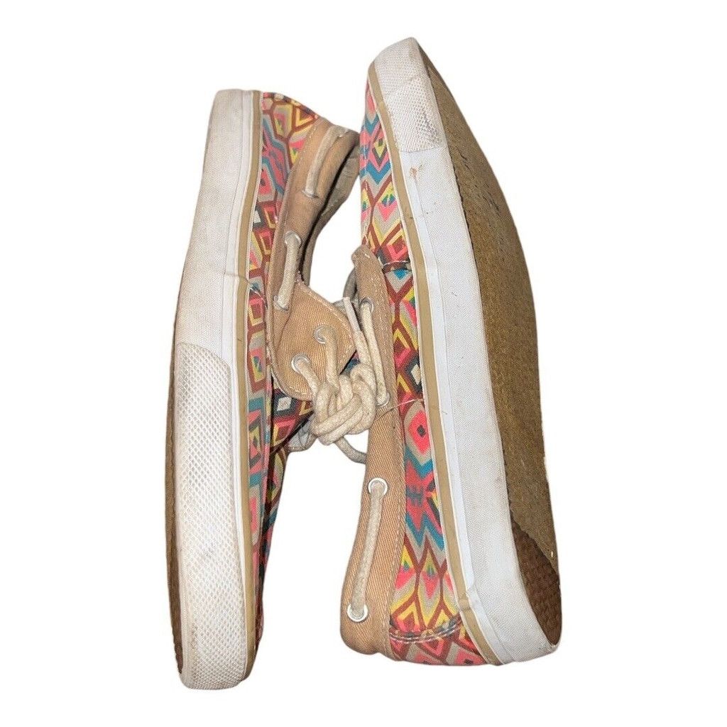 Other Aloha Island geometric pattern boat shoes 9.5W Size US 9.5 / IT 39.5 - 5 Thumbnail