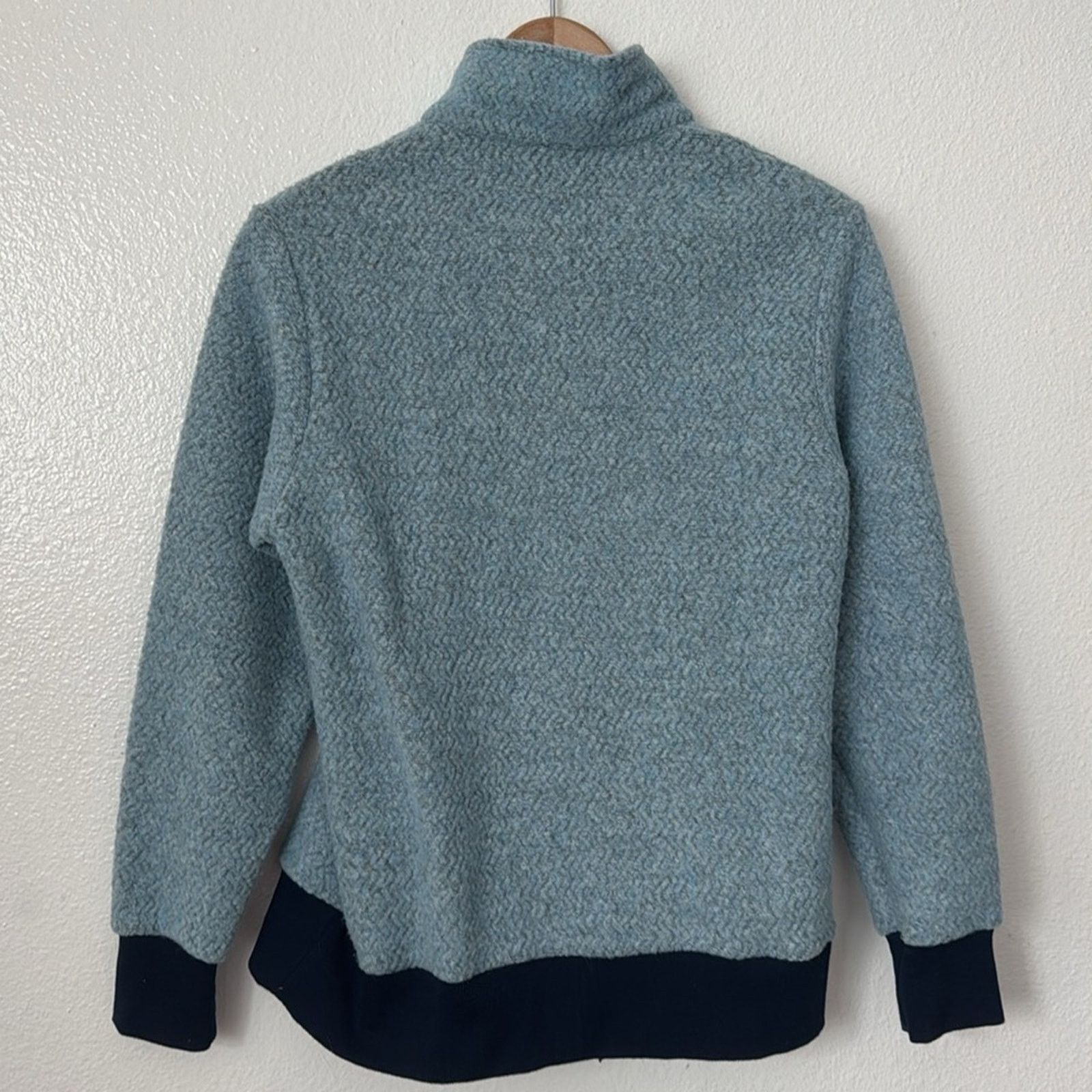 Patagonia Patagonia XS Women’s Woolyester Fleece Pullover in Blue Size XS / US 0-2 / IT 36-38 - 8 Thumbnail
