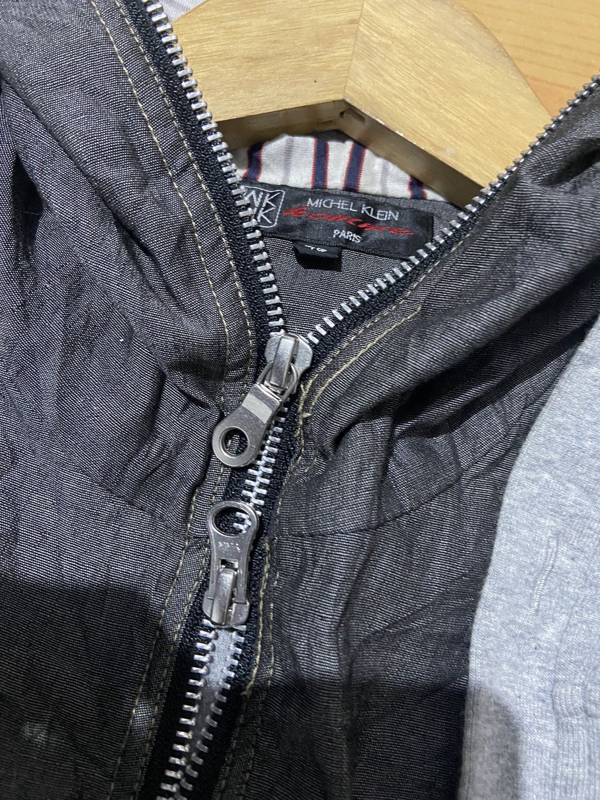 If Six Was Nine Michel Klein Homme Double Layers hoodie lgb style Size US S / EU 44-46 / 1 - 8 Thumbnail