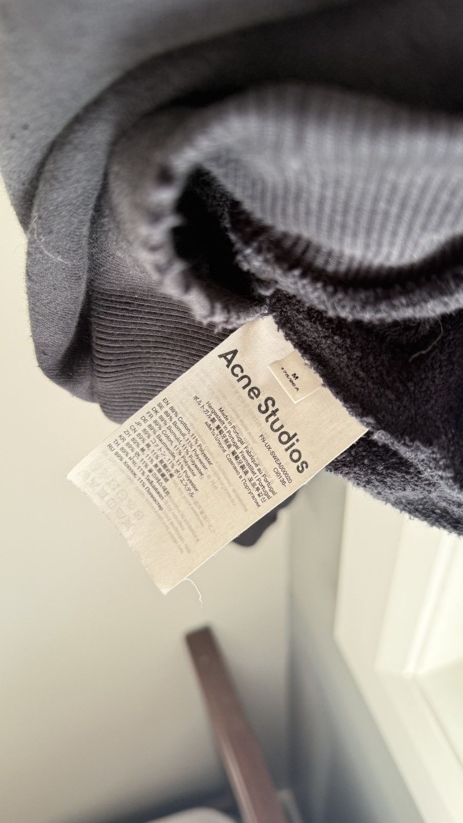 Acne Studios Acne Studios StockHolm Logo Hoodie Size US M / EU 48-50 / 2 - 4 Thumbnail