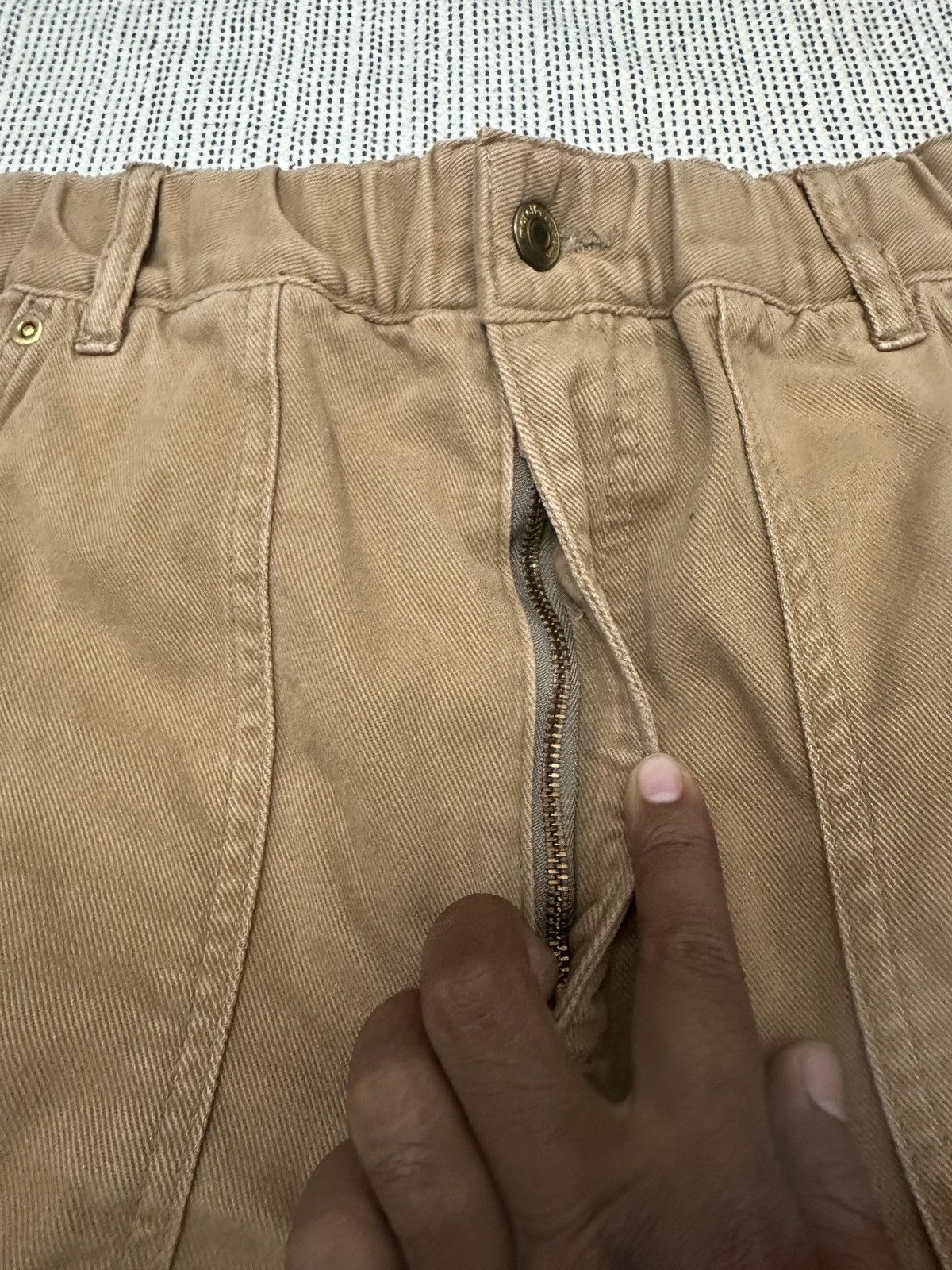 Issey Miyake 🔥Issey Miyake Mercibeaucoup Drop Cargo Multi Pocket Pants Size US 30 / EU 46 - 4 Thumbnail