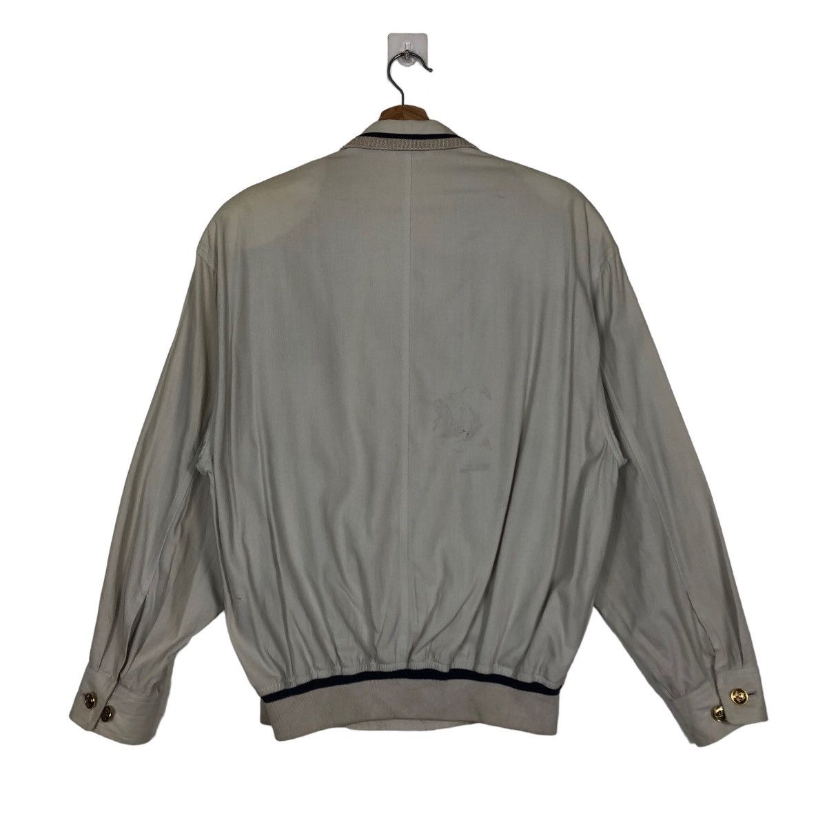 Japanese Brand 🔥90’s Vintage Cardigan Bomber Jacket Pia Sport Japan Size US M / EU 48-50 / 2 - 8 Thumbnail