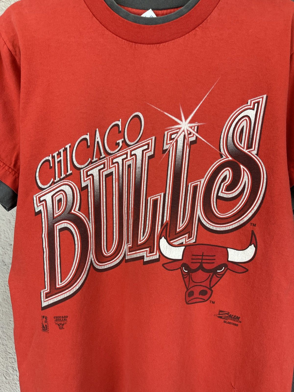 NBA Salem Sportswear NBA Chicago Bulls made in USA distressed Size US M / EU 48-50 / 2 - 3 Thumbnail