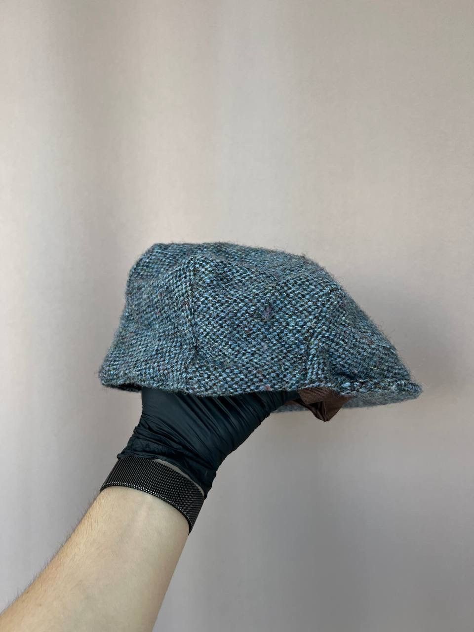 Harris Tweed Harris Tweed Hand Woven Flat Hat Size Small Size ONE SIZE - 3 Thumbnail