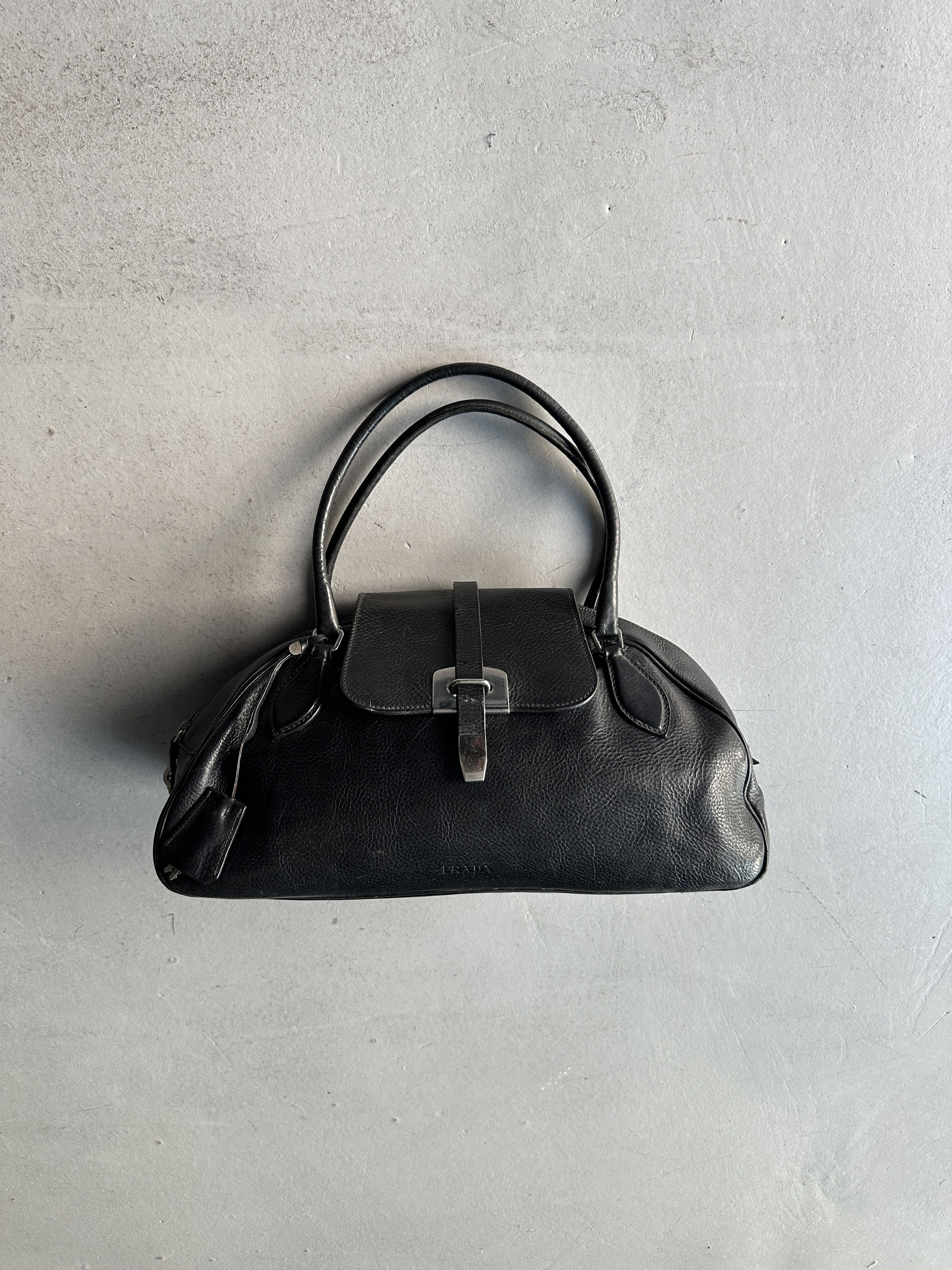 Prada PRADA A/W 2001 BOSTON LEATHER BAG Size ONE SIZE - 15 Thumbnail