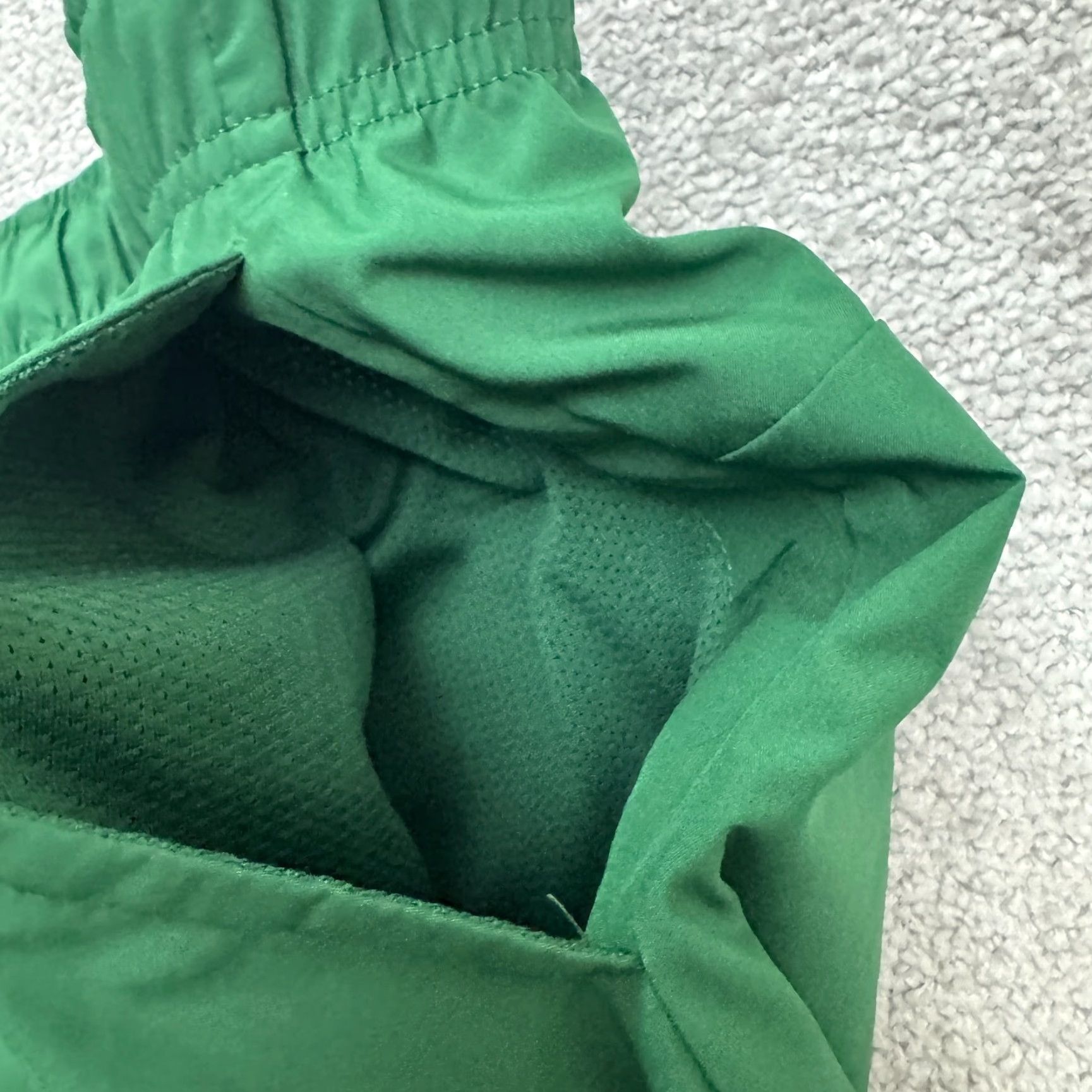 Nike Nike Dri-Fit De La Salle Short Mens Small Green Athletic Shorts Size US 28 / EU 44 - 4 Thumbnail