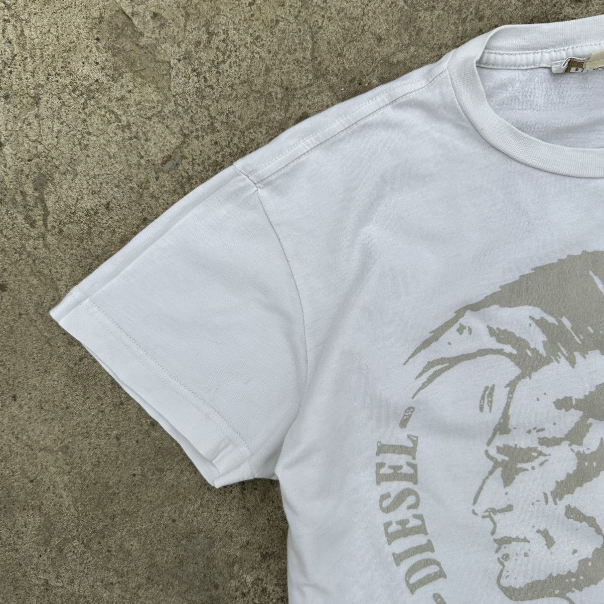 Diesel × Vintage Vintage Diesel T-shirts Big Logo Hype Distressed Size S / US 4 / IT 40 - 5 Thumbnail