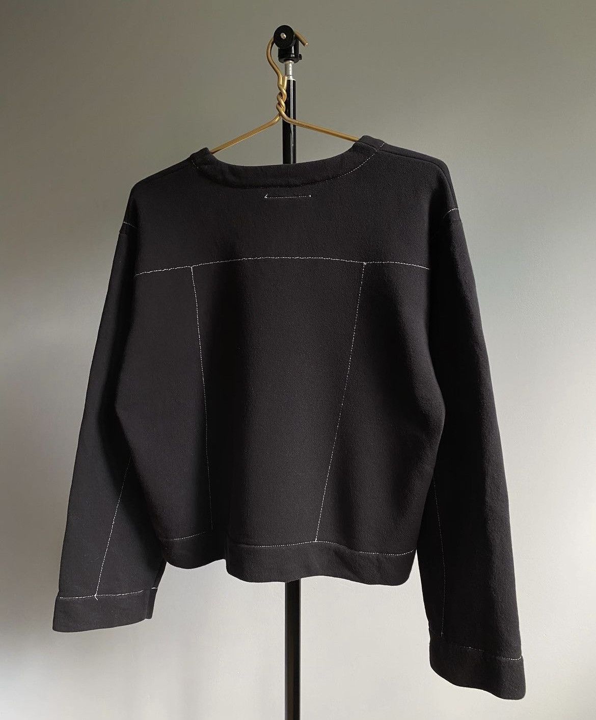Maison Margiela Maison Margiela exposed stitch sweatshirt Size S / US 4 / IT 40 - 5 Thumbnail