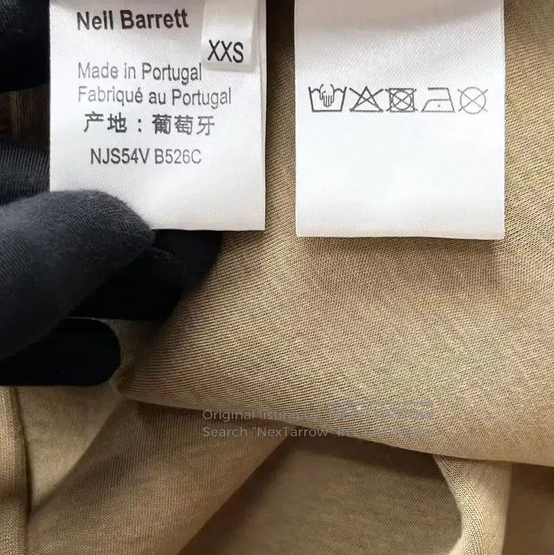 Neil Barrett Neil Barrett Khaki Colorblock Sweatshirt . Size US XXS / EU 40 - 4 Thumbnail