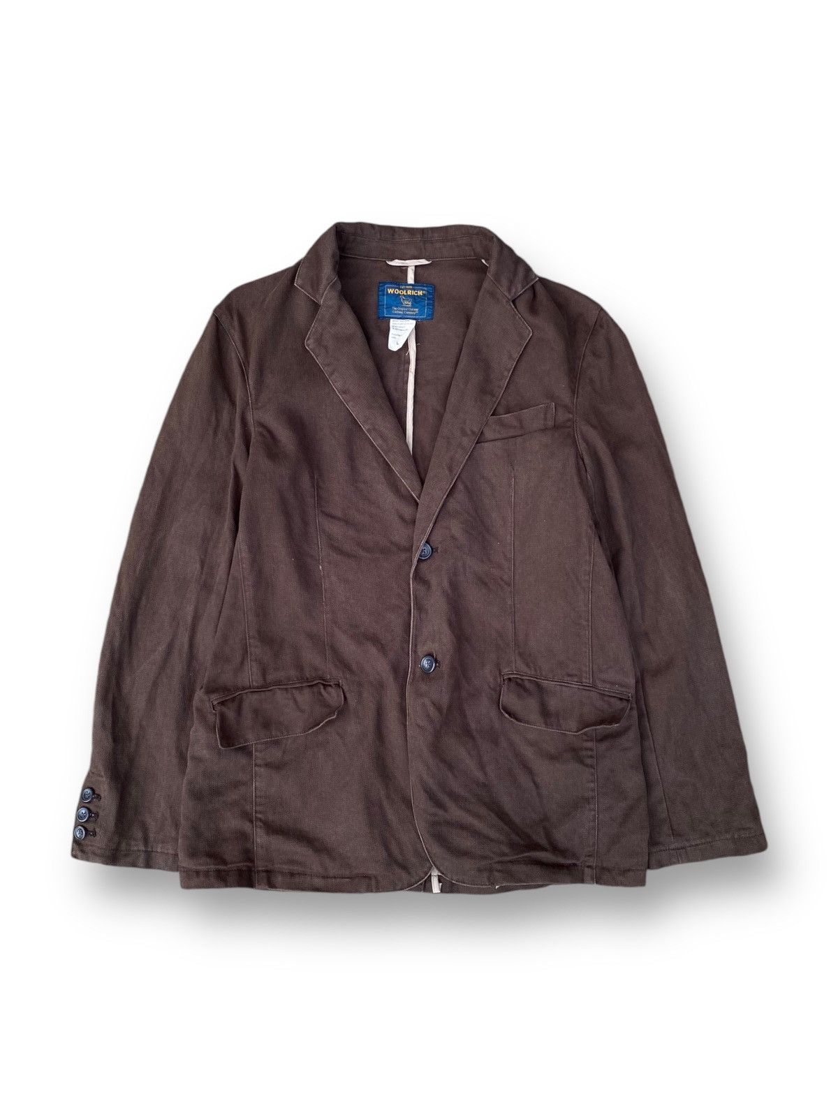 Vintage × Woolrich Woolen Mills VINTAGE WOOLRICH BLAZER JACKET BUTTON DOWN. #D4 Size US L / EU 52-54 / 3 - 1 Thumbnail