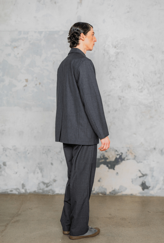 Document DOCUMENT ENGLISH WOOL 4 POCKET PANTS Size US 30 / EU 46 - 2 Thumbnail