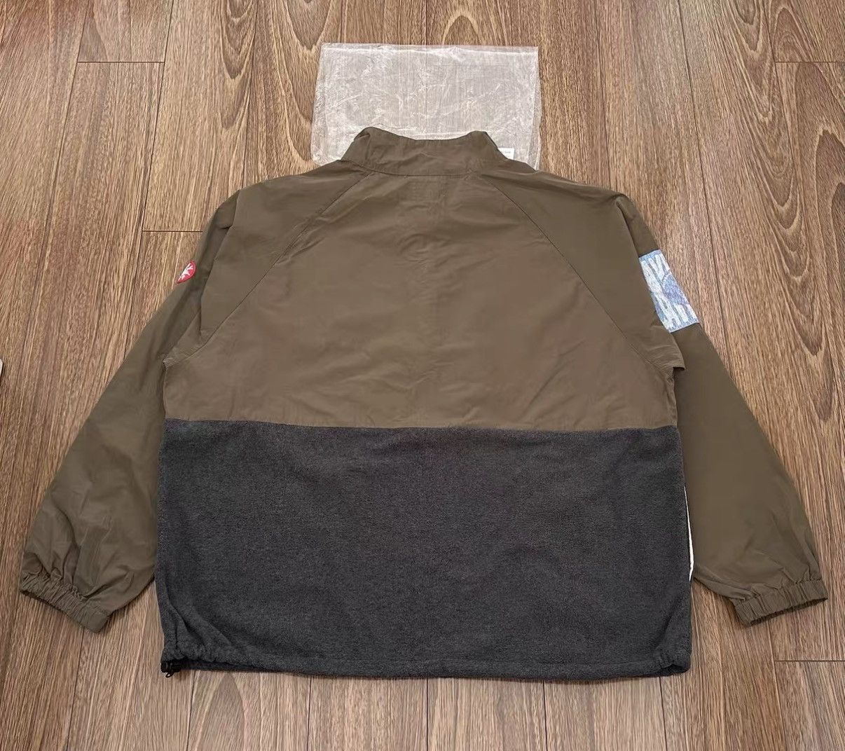 Cav Empt C.E CAVEMPT DESIRE HALF ZIP Color block fleece jacket Size US XL / EU 56 / 4 - 2 Thumbnail