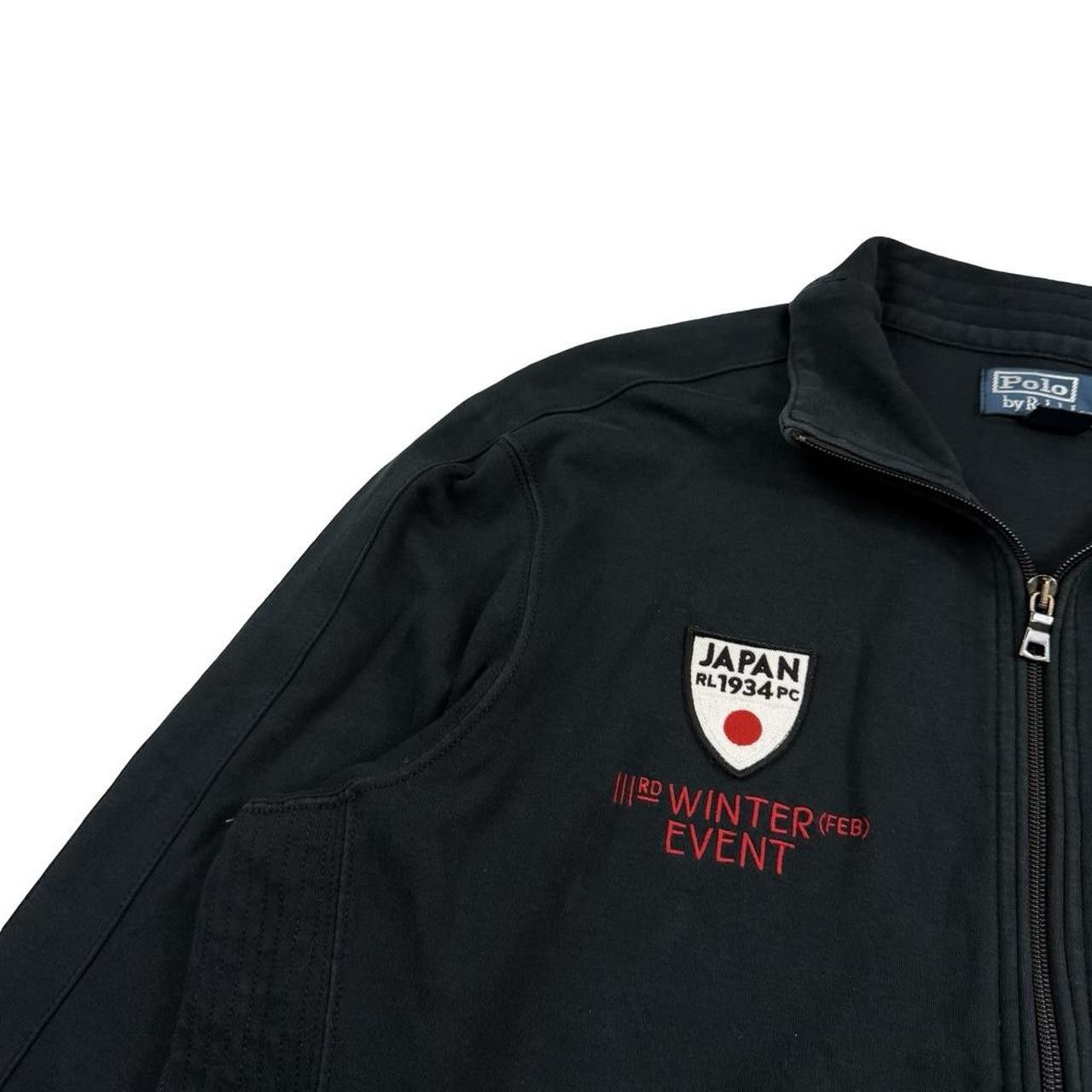 Polo Ralph Lauren Polo By Ralph Lauren Japan Zip Up Track Jacket - Large Size US L / EU 52-54 / 3 - 4 Thumbnail