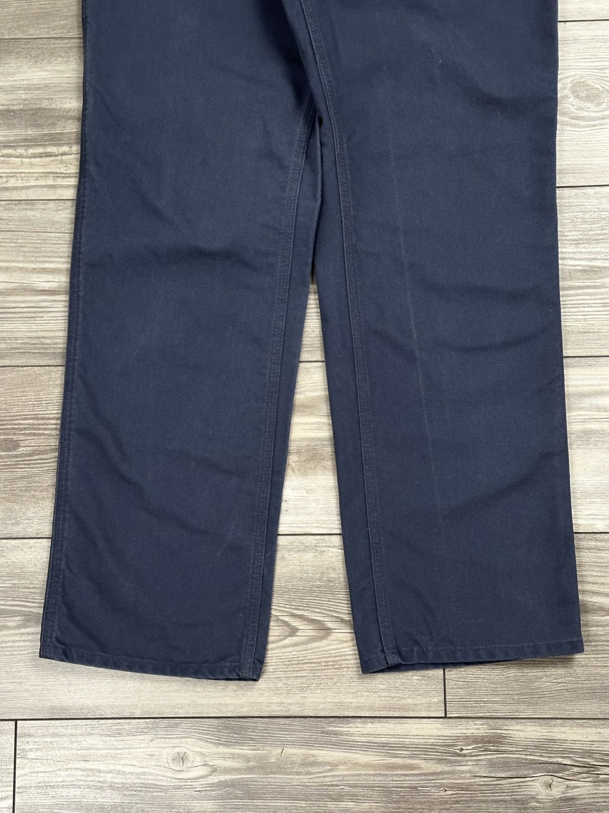 Carhartt Carhartt Carpenter Pants Navy Size US 35 - 3 Thumbnail