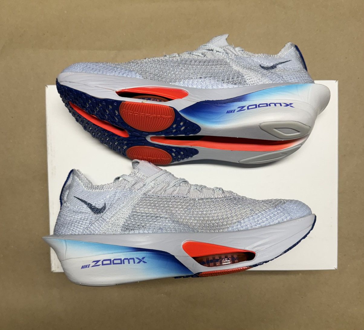 Nike Nike Air Alphafly Next 3% Mens size 7 running shoes NEW! Size US 7 / EU 40 - 2 Thumbnail