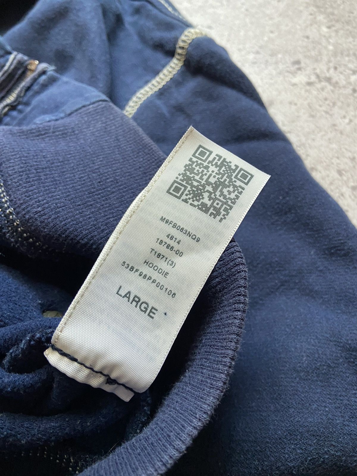 True Religion × Vintage Vintage True Religion Zip Hoodie Size US L / EU 52-54 / 3 - 4 Thumbnail