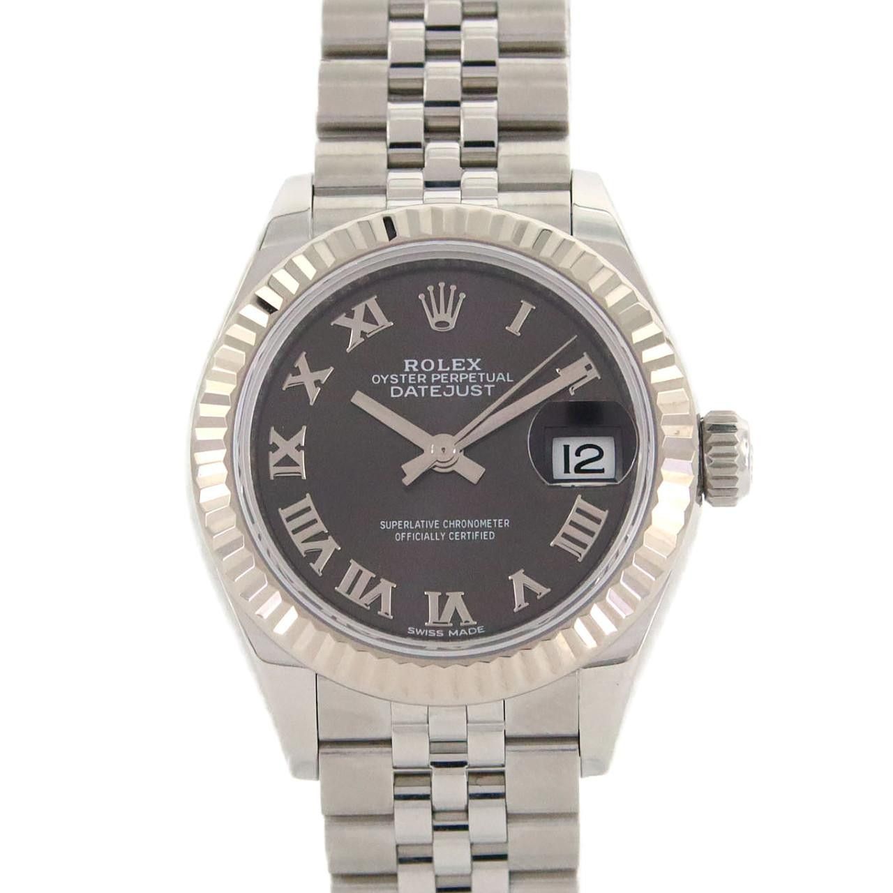 Rolex Rolex Rolex Datejust Stainless Steel x White Gold Metal Automatic 279174 DUTY FREE for USA Size ONE SIZE - 1 Thumbnail