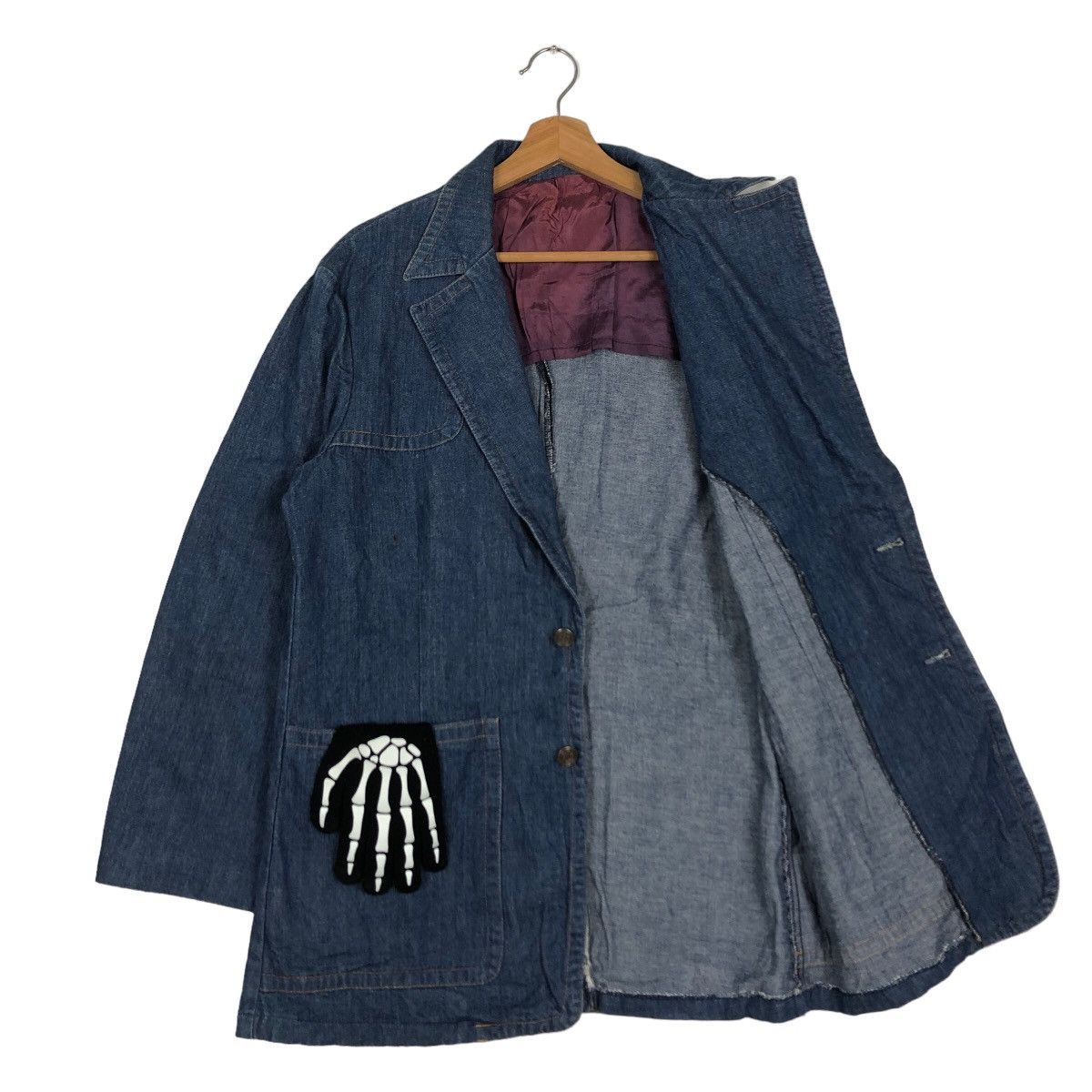 Lee 🔥60’s VINTAGE UNION MADE DENIM CHORE JACKET LEE USA Size US M / EU 48-50 / 2 - 9 Thumbnail