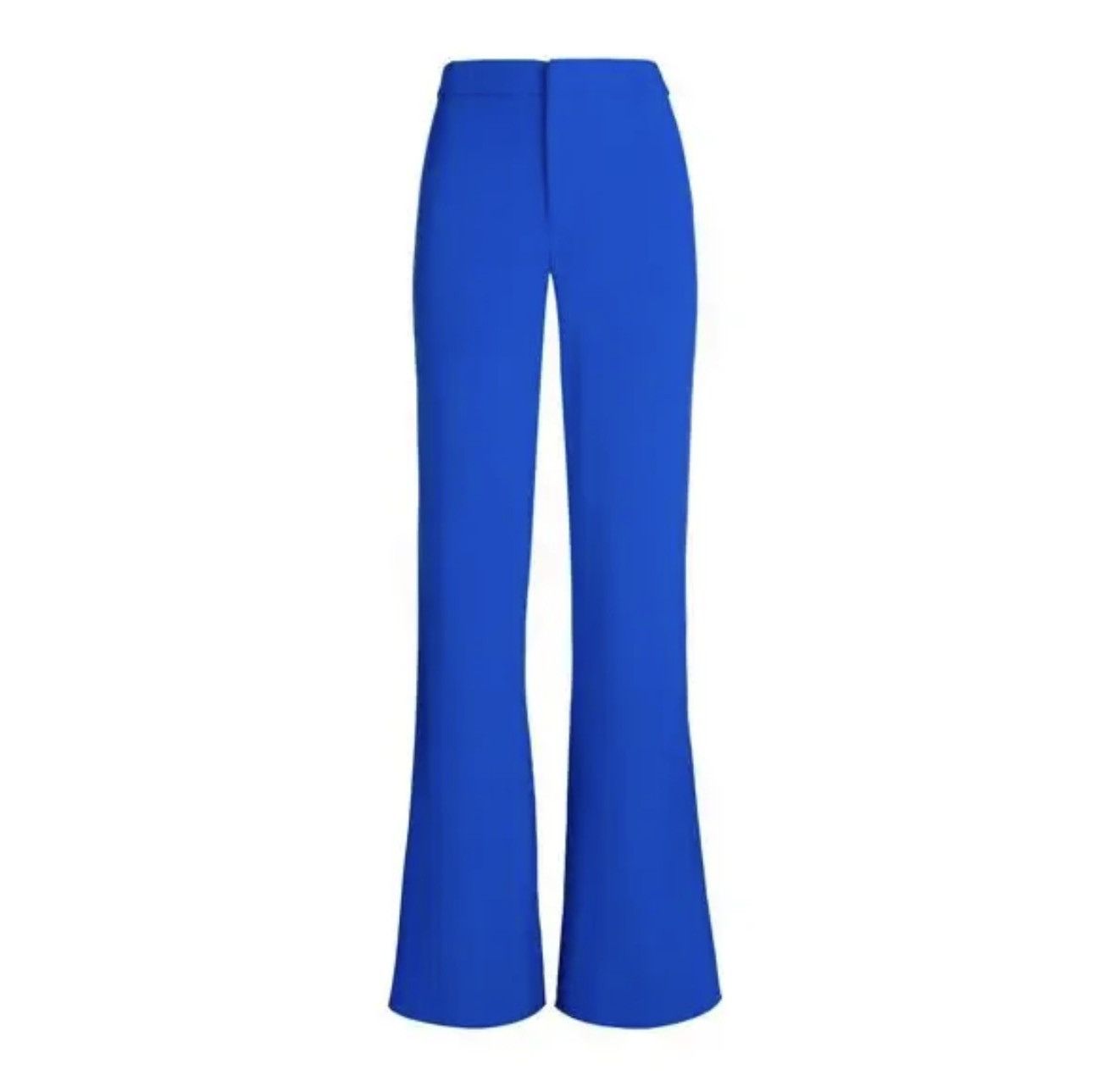 Alice + Olivia Alice + Olivia Vibrant Blue Wide-Leg Pants Size 25" / US 0 / IT 36 - 1 Thumbnail