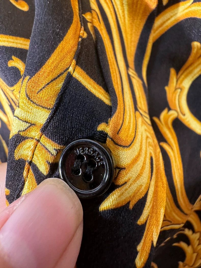 Versace Versace Silk shang'y Size US XL / EU 56 / 4 - 4 Thumbnail