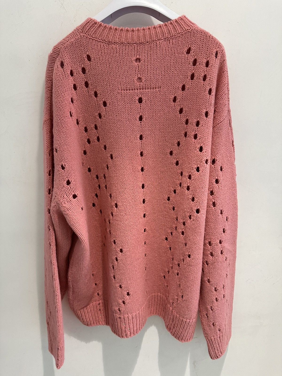 Image of Givenchy Sweater Flamingo in Pink, Men's (Size Small)