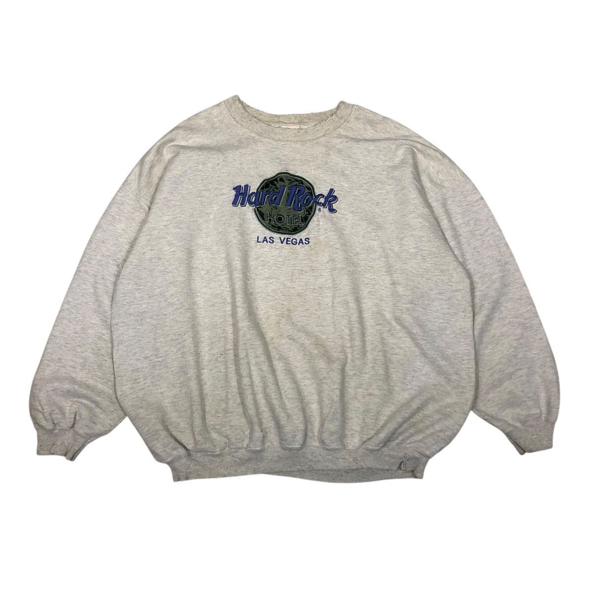 🔥VINTAGE SWEATSHIRT HARD ROCK HOTEL LAS VEGAS BIG LOGO