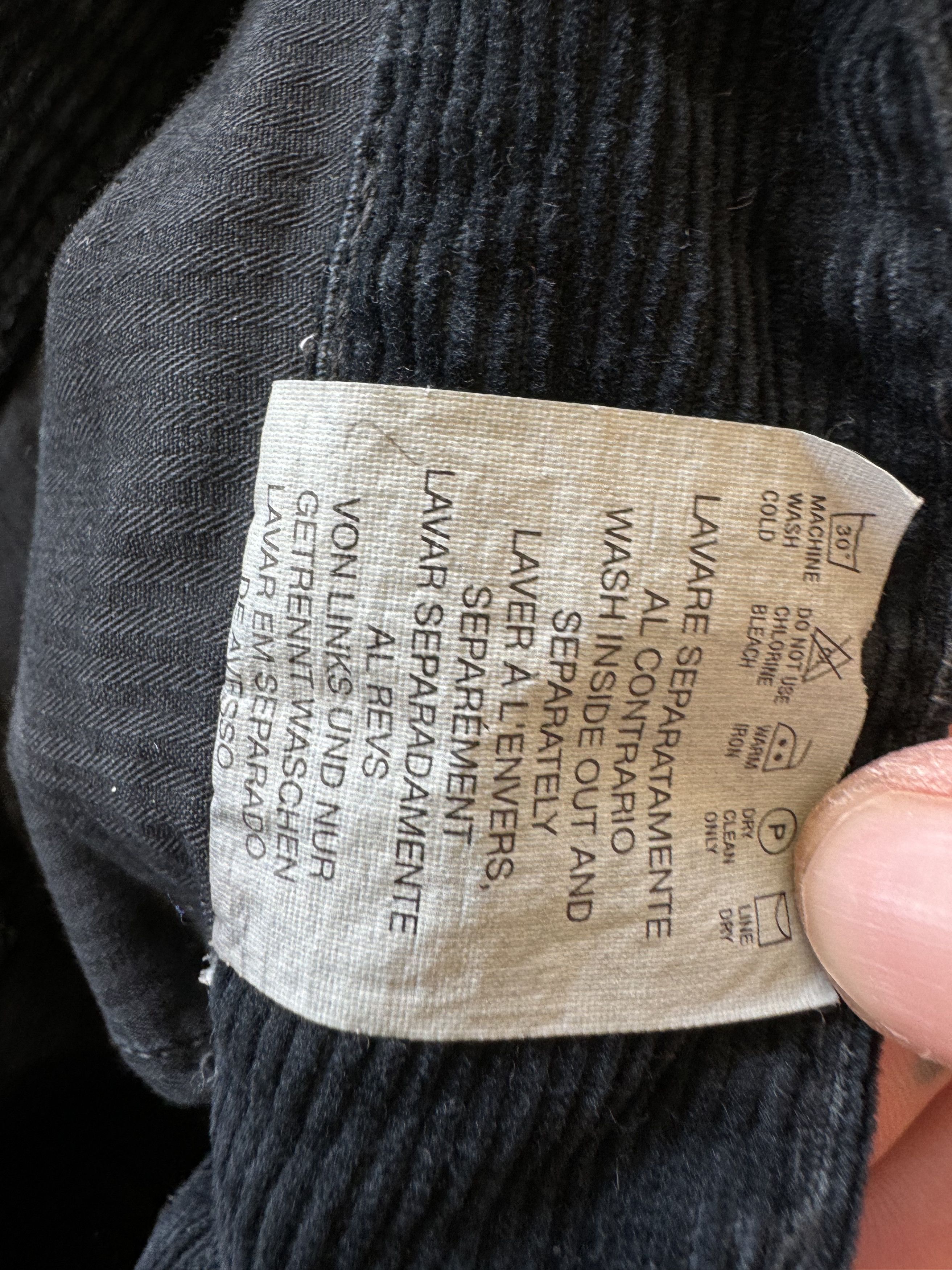 Jean Paul Gaultier JPG Cargo Corduroy Size US 30 / EU 46 - 13 Thumbnail