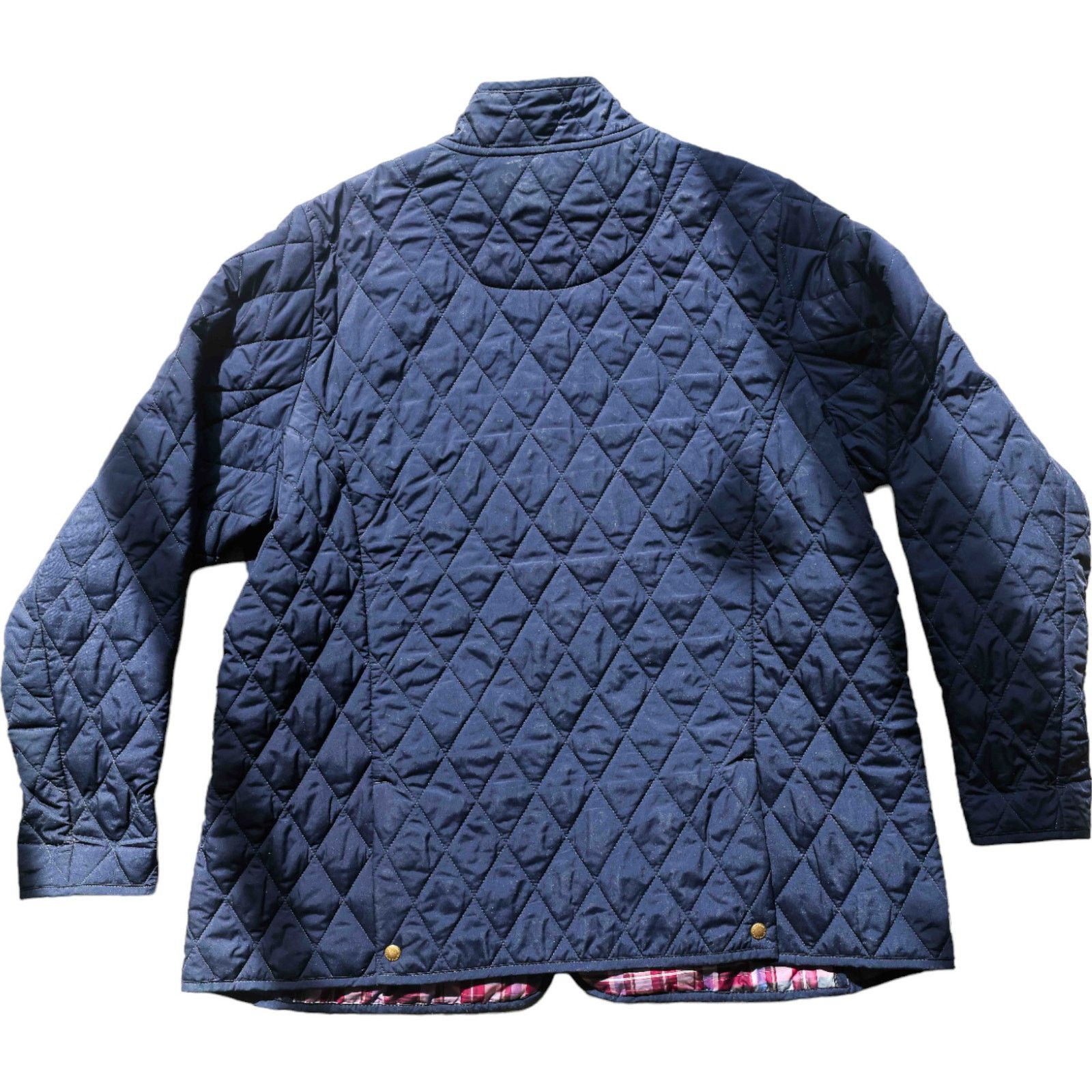 Lands' End Lands'End Women's 16W-18W XL Black Quilted Winter Coat Size XL / US 12-14 / IT 48-50 - 2 Thumbnail