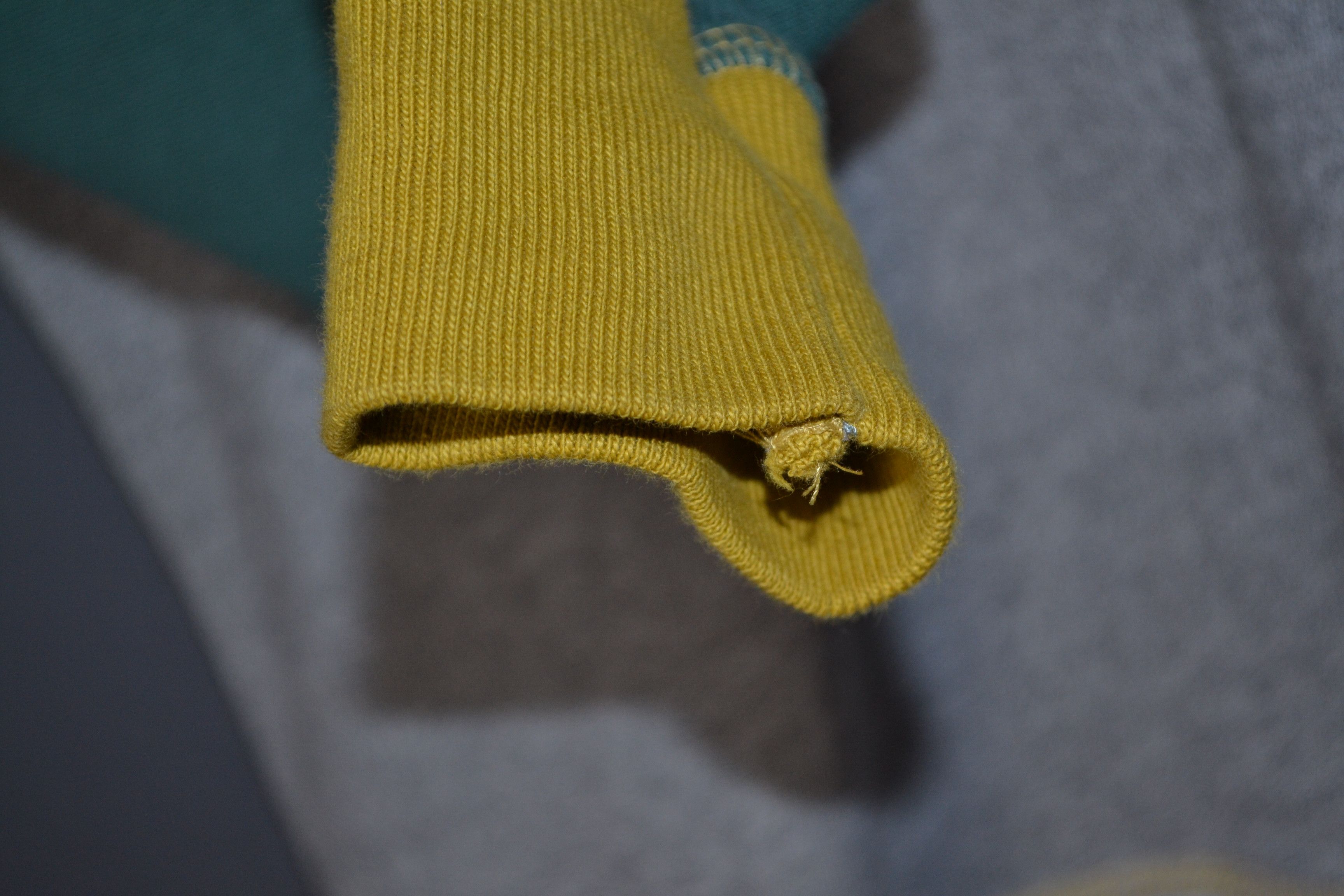 THE GREAT The Great. Colorblock Crew Sweatshirt size 2 M Size M / US 6-8 / IT 42-44 - 6 Thumbnail