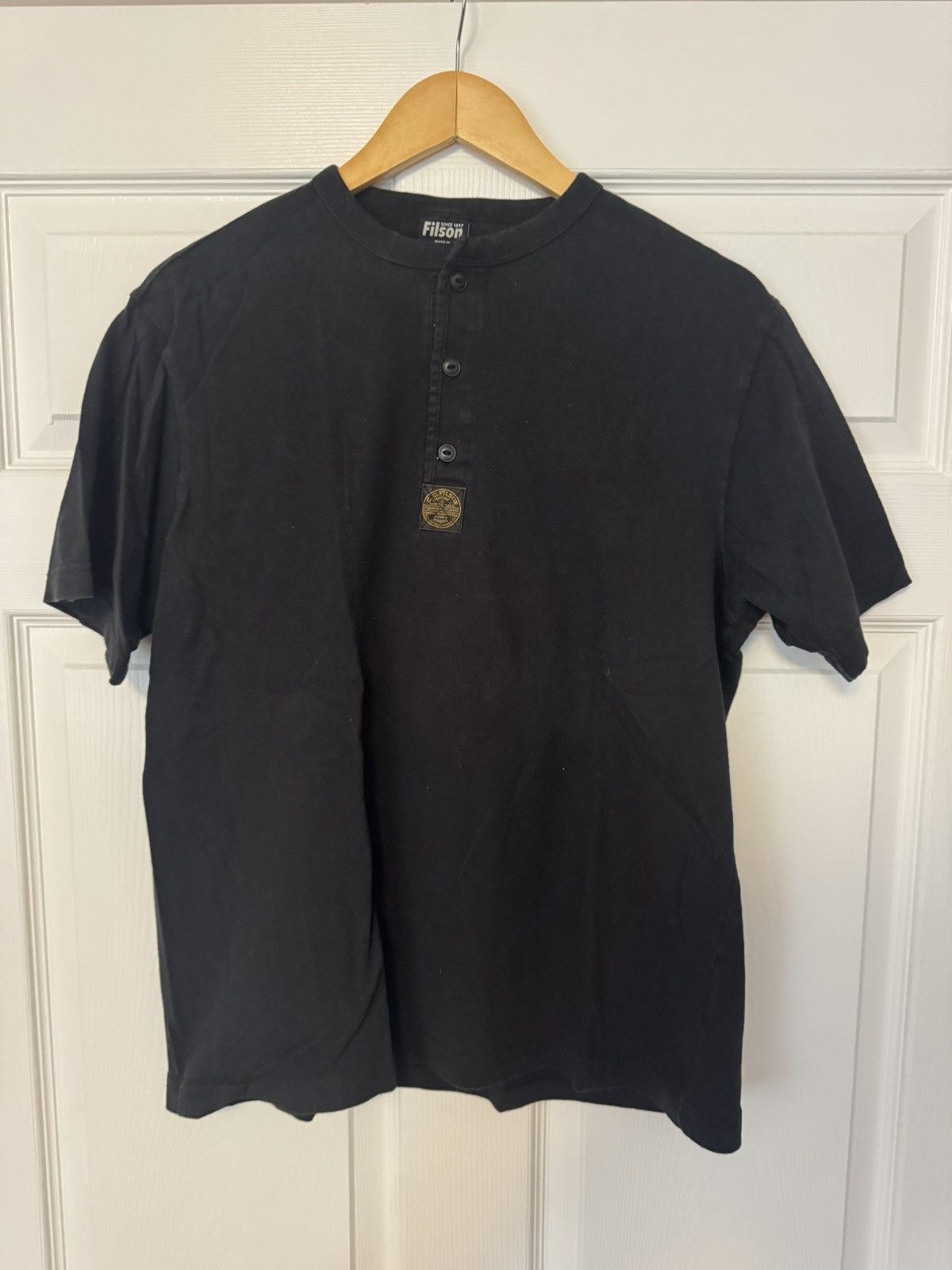 Filson Filson Henley T-shirt Size US M / EU 48-50 / 2 - 1 Thumbnail