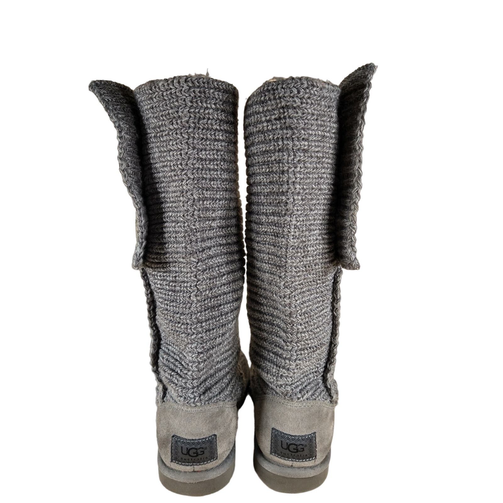Ugg UGG Australia - Classic Cardy - Boots - Gray - Women's - 6 Size US 6 / IT 36 - 6 Thumbnail