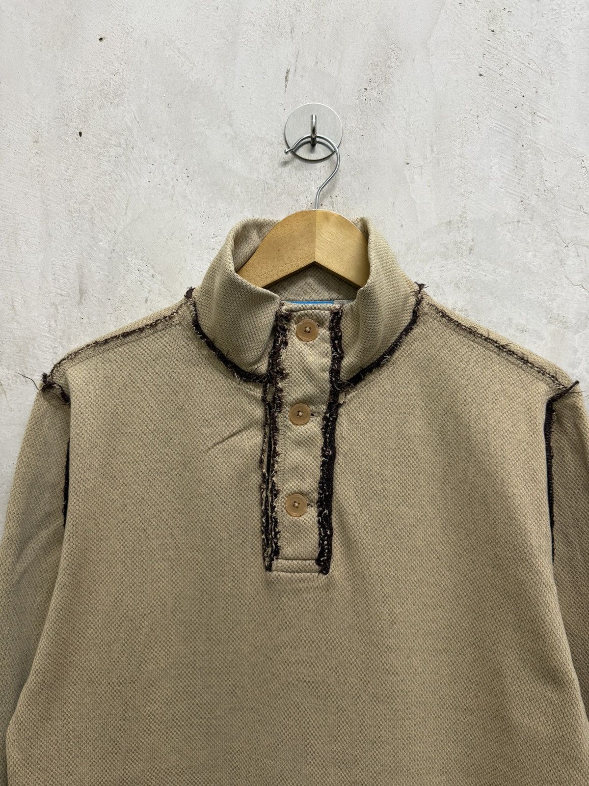 Kapital Distressed Jeaning inspired kapital styled Opium LS Tshirt Size US M / EU 48-50 / 2 - 3 Thumbnail