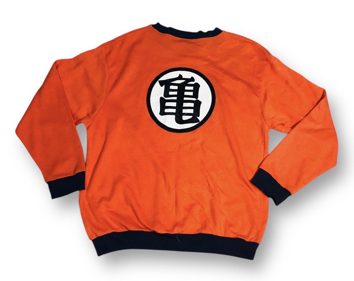 Japanese Brand × Vintage DragonBall Long Sleeve T-Shirt (4) Size US M / EU 48-50 / 2 - 2 Thumbnail