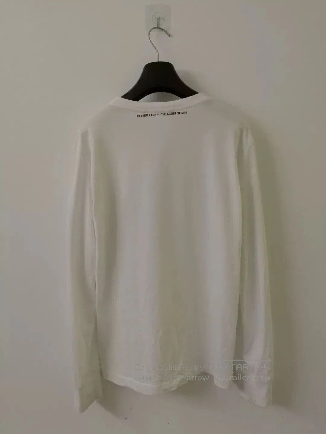 Helmut Lang helmut lang long sleeve artist series shirt. Size US S / EU 44-46 / 1 - 4 Thumbnail