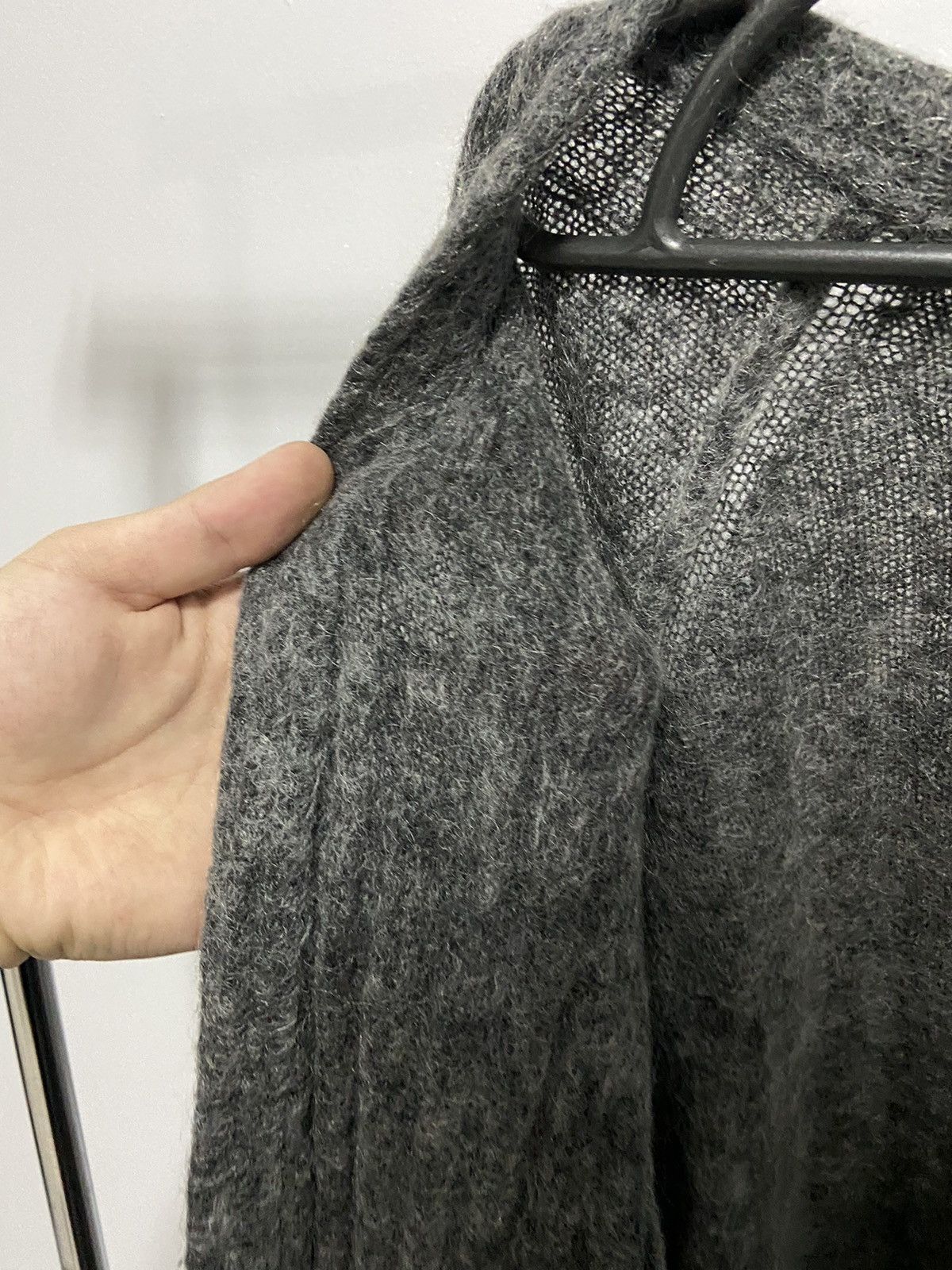 Acne Studios × Vintage Acne studios cardigan wool raya short rib paw14 vintage Size US S / EU 44-46 / 1 - 8 Thumbnail