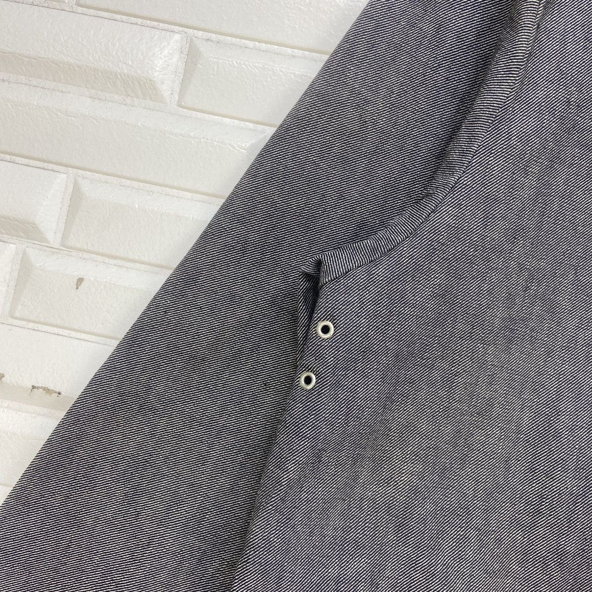 Designer Former Hermes Artistic Director Bali Barret Denim Long Coat Size US M / EU 48-50 / 2 - 6 Thumbnail