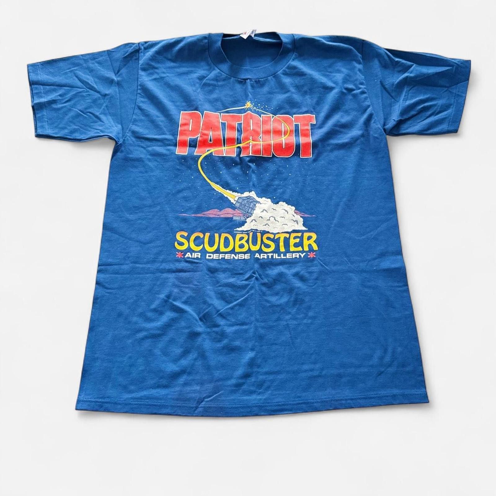 Jerzees 80s 90s Patriot Scudbuster Air Defense Artillery DesertStorm Size US XL / EU 56 / 4 - 1 Thumbnail