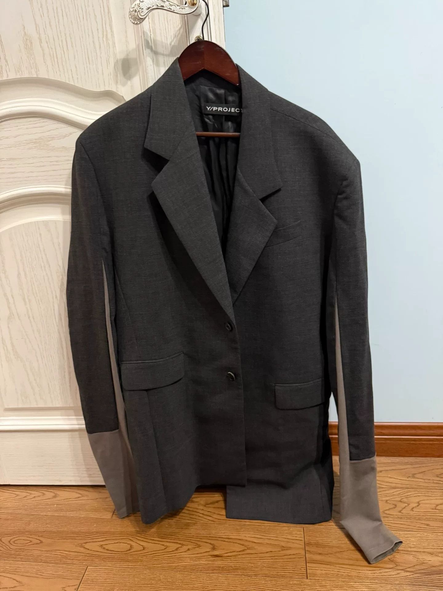 Y/Project Y/PROJECT Oversized Blazer Size US M / EU 48-50 / 2 - 1 Thumbnail