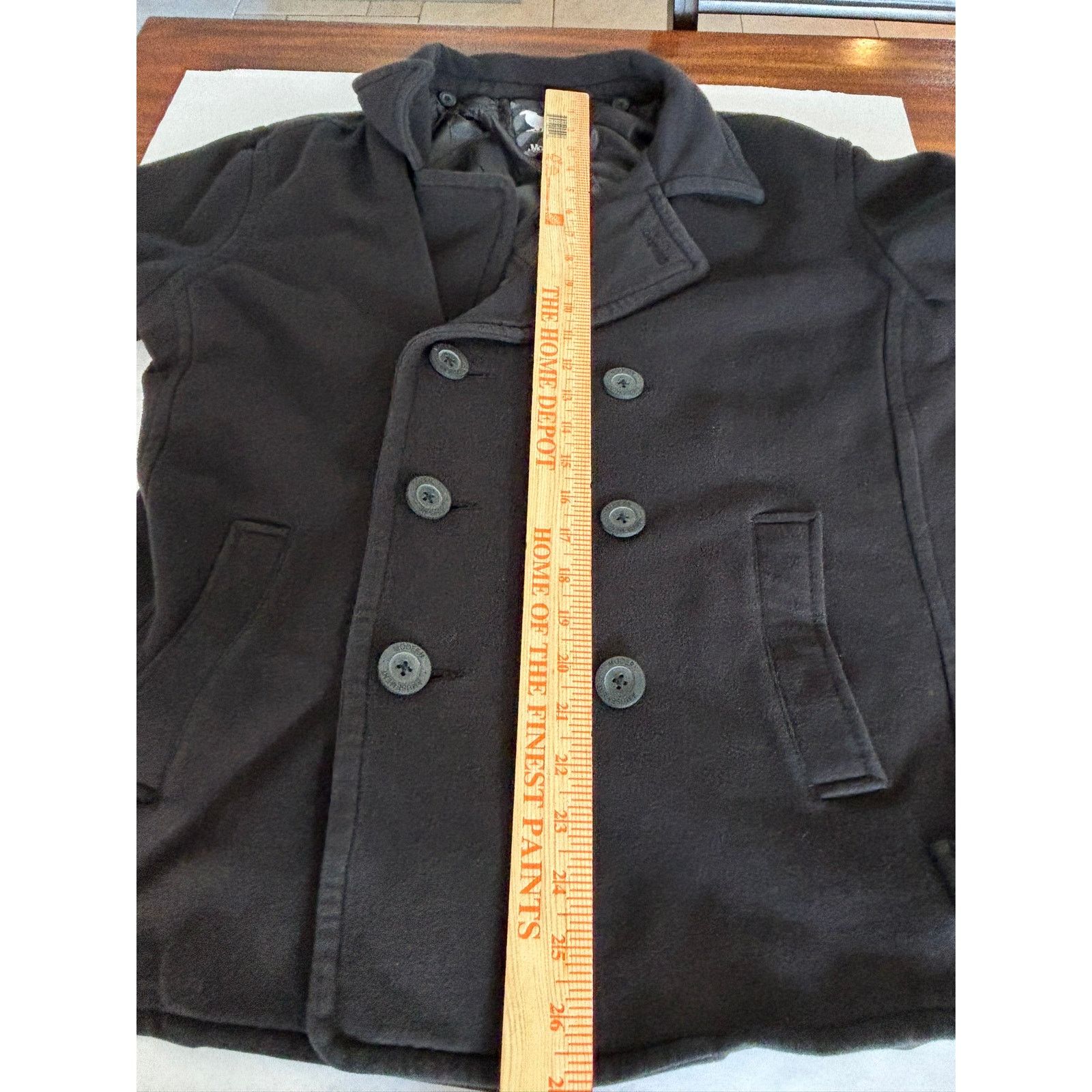 Modern Amusement Modern Amusement Black Button Up Jacket Size Large Size L / US 10 / IT 46 - 6 Thumbnail