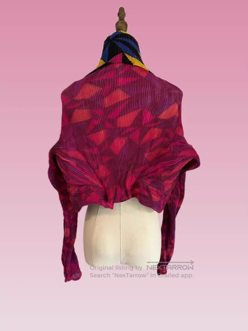Issey Miyake Issey Miyake Kaleidoscope Double Sided Wicker Top Size M / US 6-8 / IT 42-44 - 2 Thumbnail