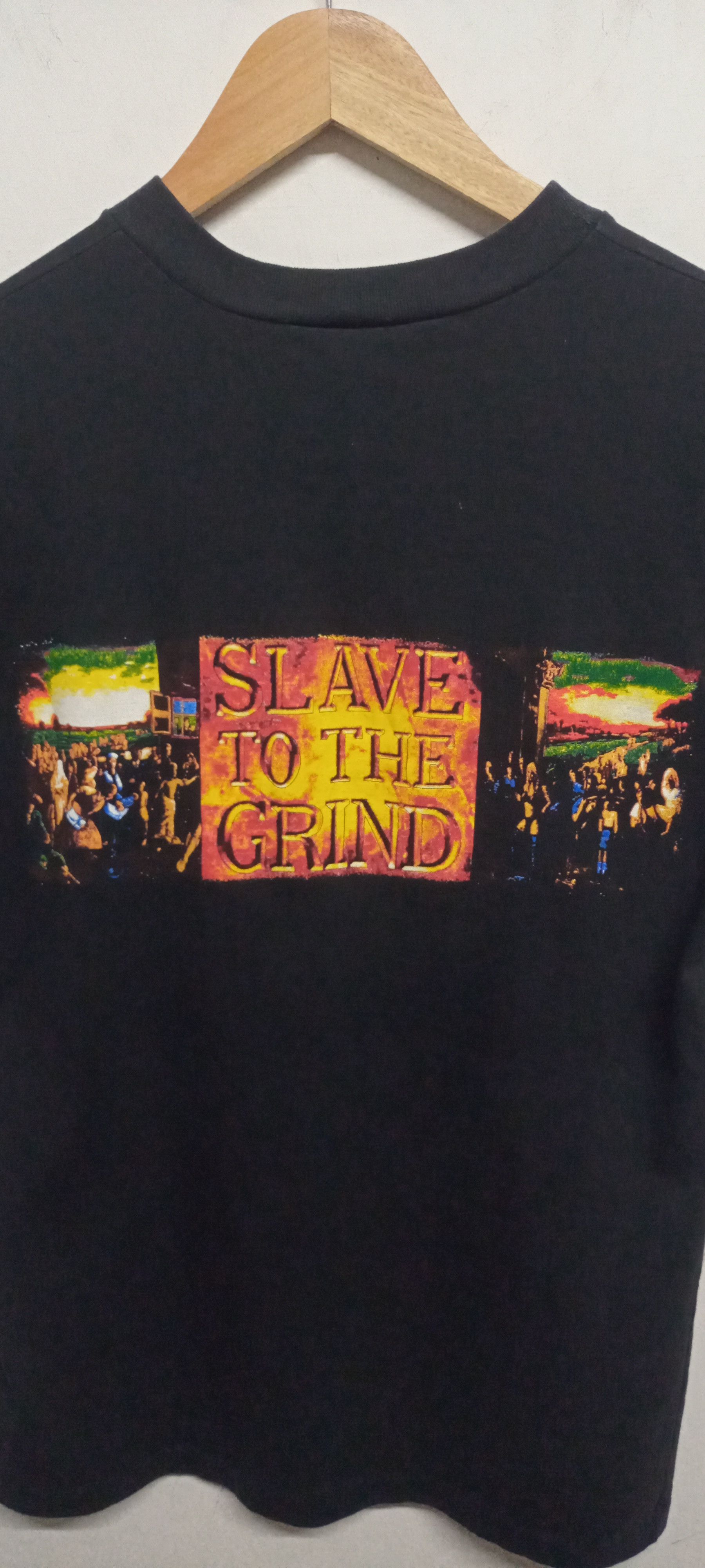 Band Tees × Vintage VIntage 1991 Skid Row Tour Band Rock Metal Size US M / EU 48-50 / 2 - 6 Thumbnail