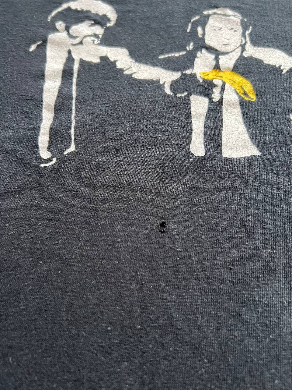 Other Vintage Pulp Fiction Shirt XL Movie Banana Guns Tarantino Size US XL / EU 56 / 4 - 3 Thumbnail